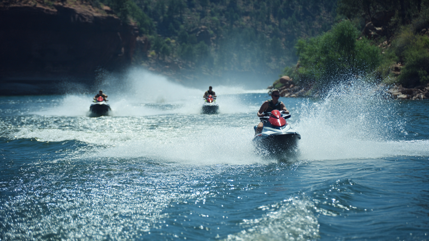 Jet Ski ( Self Drive with Instructor )