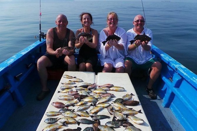 Fishing Trip In Deep Sea Waters