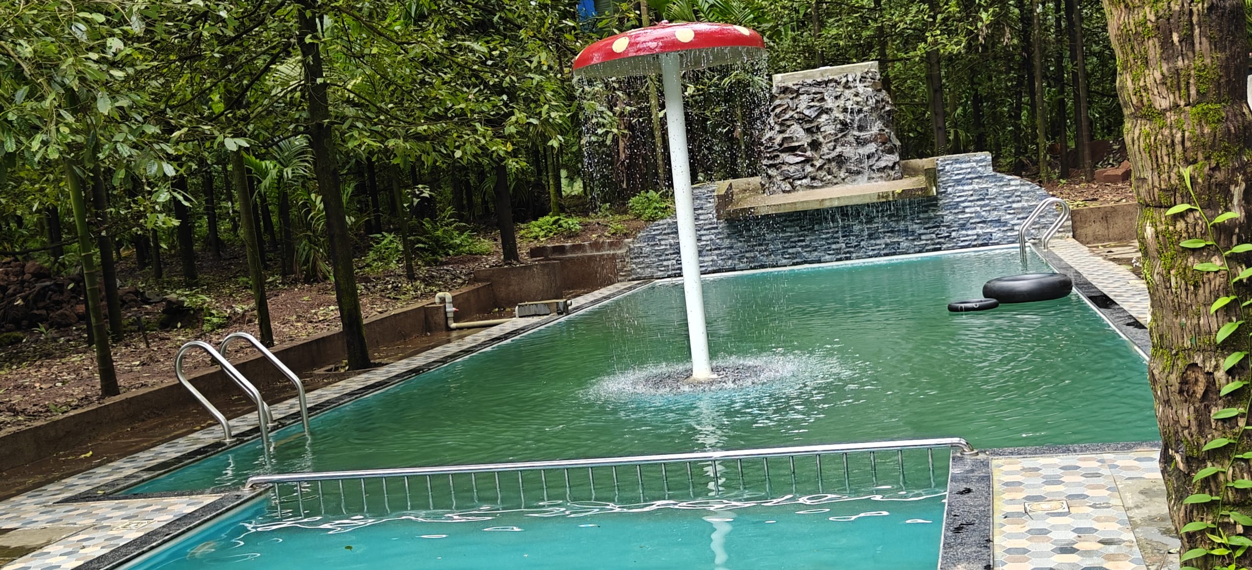 Spice Plantation Tour & Swimmng Pool