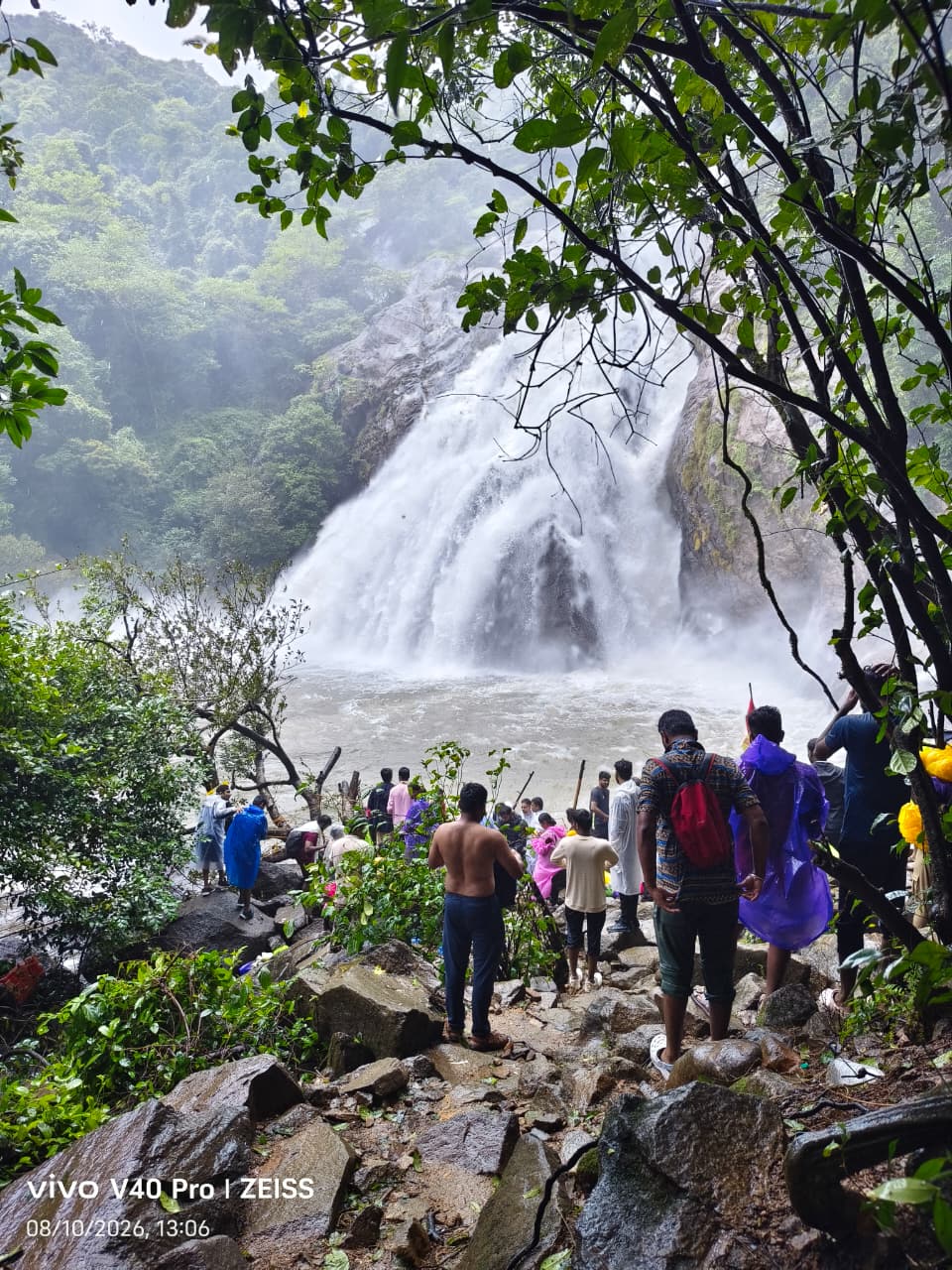 Dudhsagar Waterfalls Trekking